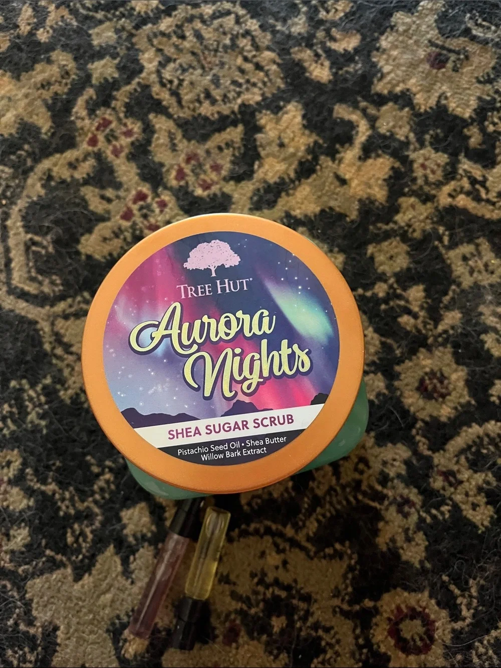 tentree Aurora Nights Shea Sugar Scrub - Orange, Purple, Blue, Green